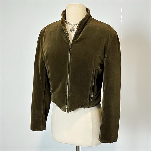 Mrs velour bomber jacket - mr,